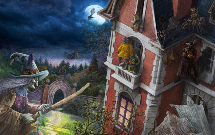 Жуткий дом бабушки