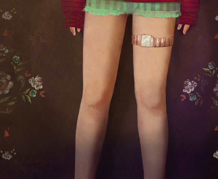 иллюстрация к повести "Галя"