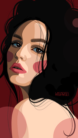 Девушка-смущение