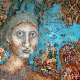 Райская птица 2(фрагмент)