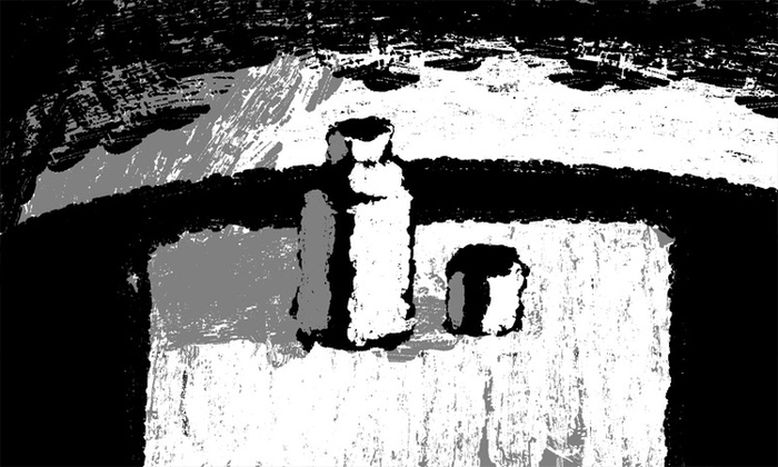 Термос с кофе