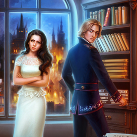 Иллюстрация для обложки книги