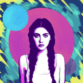 Портрет в стиле Dream art