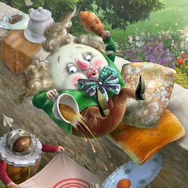 Чаепитие Шалтая-Болтая