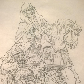 Служилые люди Сибири