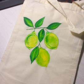 эскиз сумка