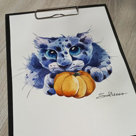 Снежный барс