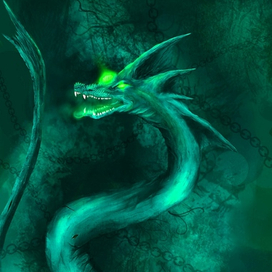 Изумрудный змей