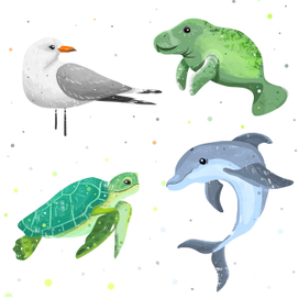 Детские иллюстрации