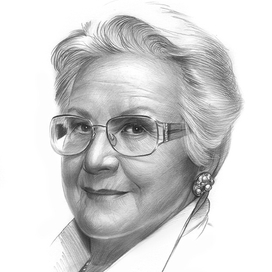 Портрет А.Шатиловой