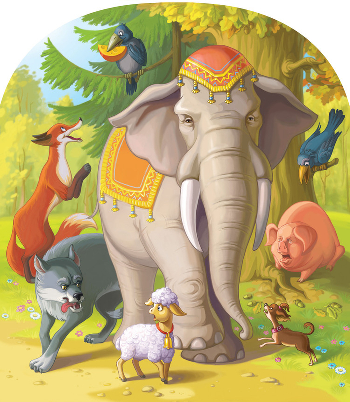 Басни Крылова