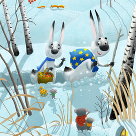 Полнолуние, декабрь 