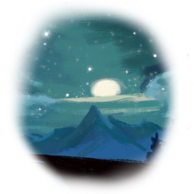 Фронтиспис для сборника сказок 