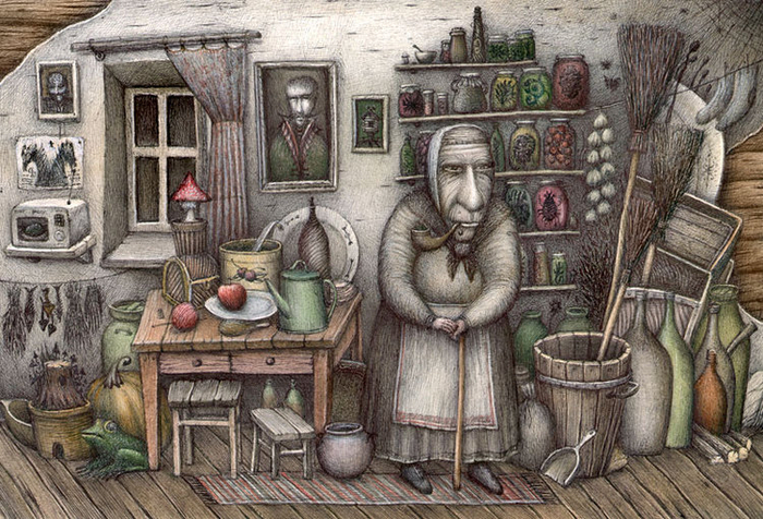 Баба-яга on-line