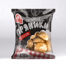 Концепция упаковки пряников