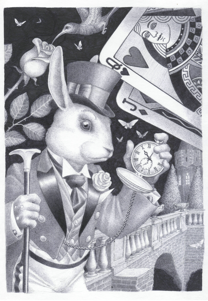 Белый кролик