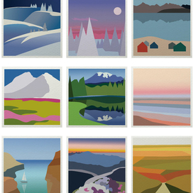 Иллюстрации для календаря