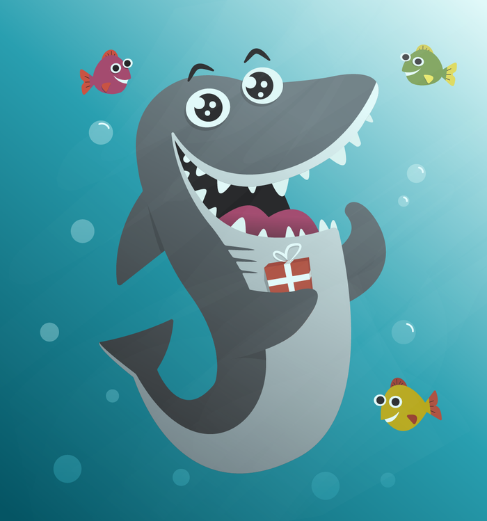 "Зубастая радость"