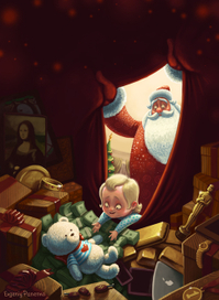 Новогодняя открытка