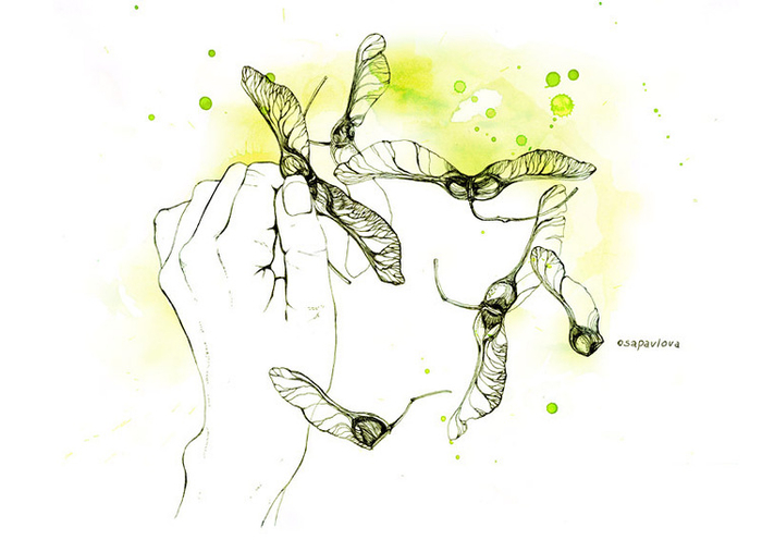 Типа бумеранг