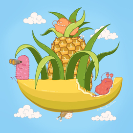 Сказки старого сада