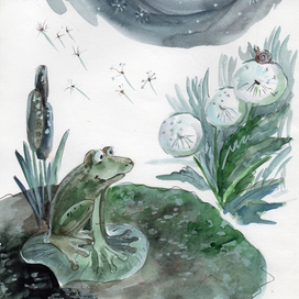 Сказки при луне