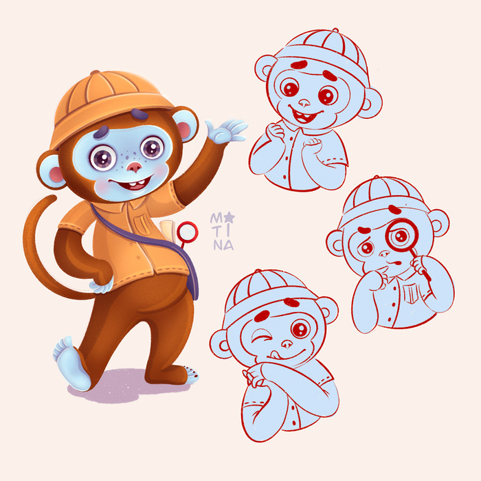 Обезьяна по имени Брюс