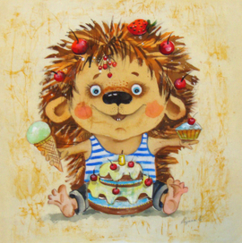 Сладкоежка