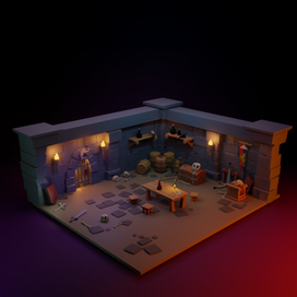 Средневековый трактир