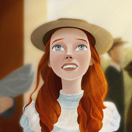 Энн из зелёных крыш 