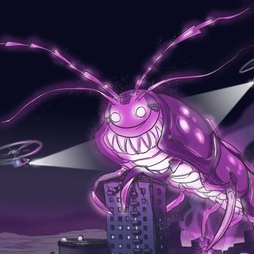 Мокрица напала на город