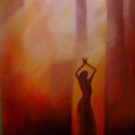 Тансовщица. 