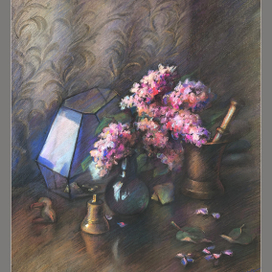 майская сирень