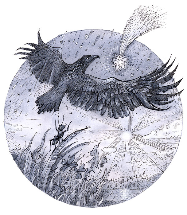 Орел и муравей