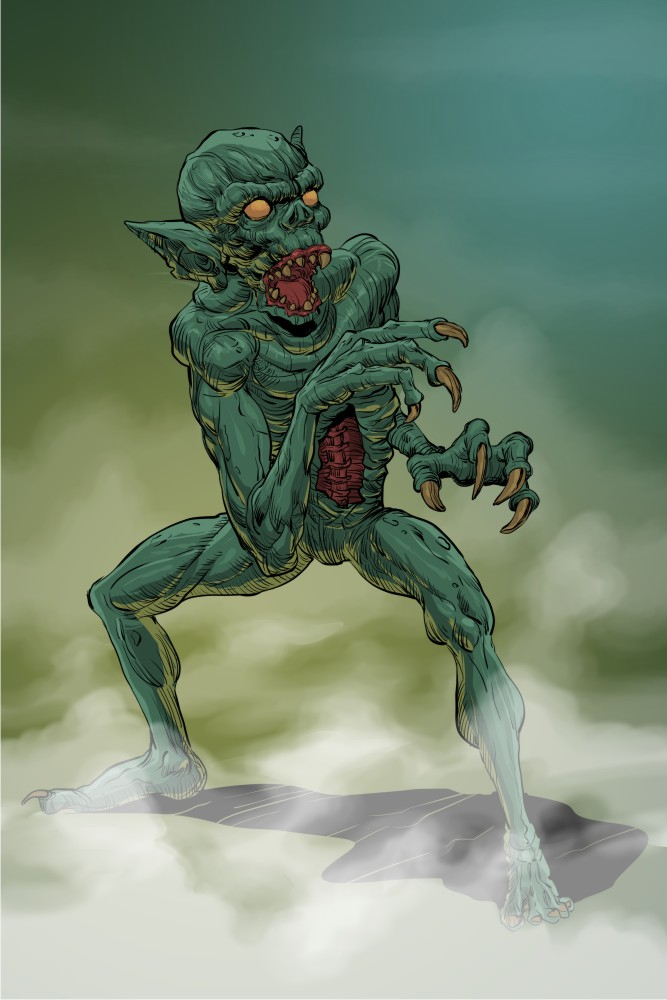 Туманник, Мгляк