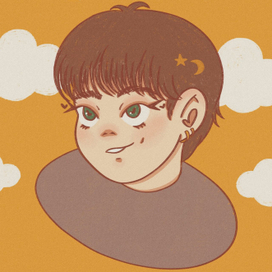 автопортрет ´-