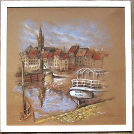 Причал Кенигсберга