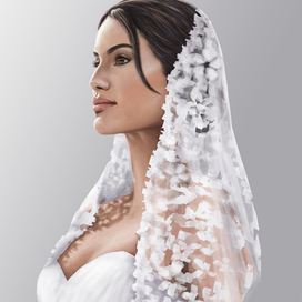 Camila Coelho for Ralph & Russo