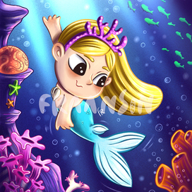 Русалочка 2