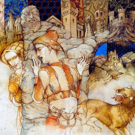 Пирам и Фисба