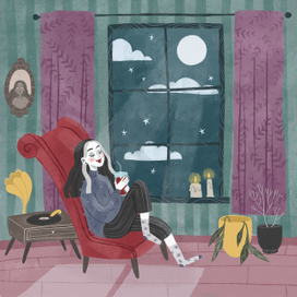 Вампирские будни 