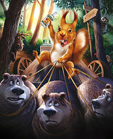 Иллюстрация для рекламы.