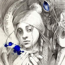 Девочка и дракон