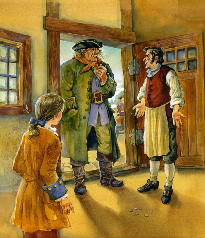 Остров сокровищ. Чёрный Пёс