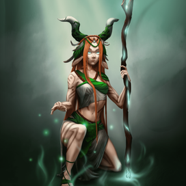 Эира, Благородный олень [Оригинальный персонаж]