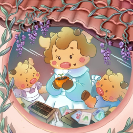 Первые всходы.