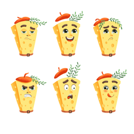 Палитра эмоций Винсента