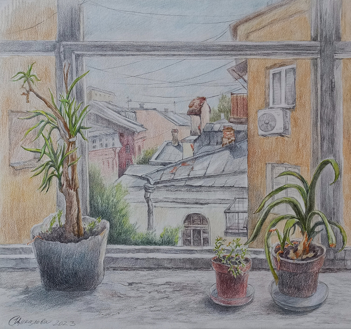 Питерское окно