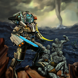 Битва с Титанами\Battle with the Titans