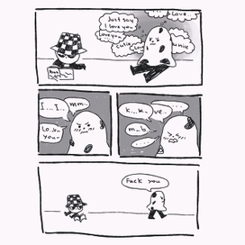 Комикс про грибочек (3)